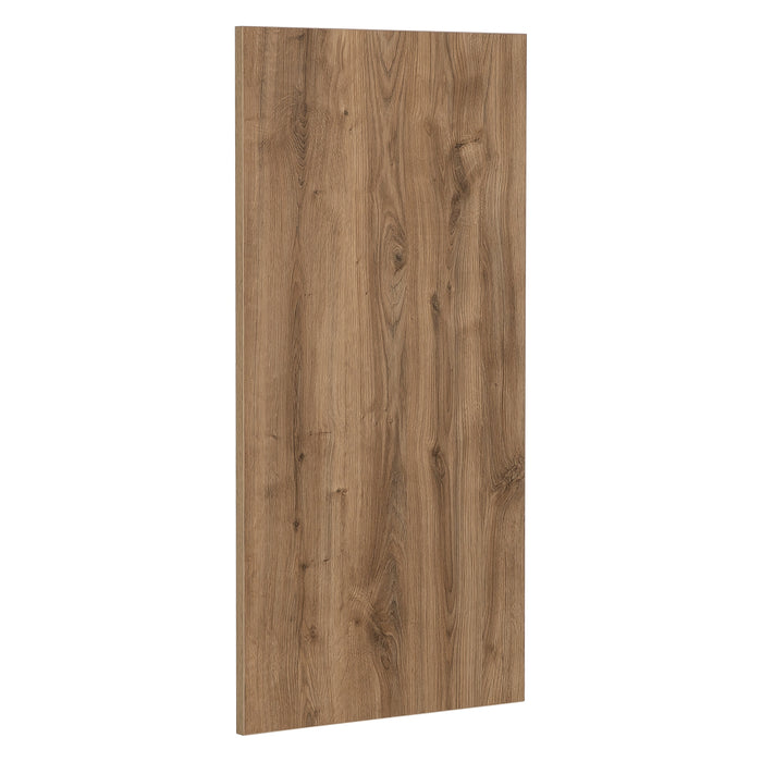 Wallkitchens Wood Natural Teak  Cabinet End Panel Natural Teak 1