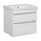 Niagara Wood White Glossy Bathroom Vanity White Glossy 1