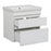 Niagara Wood White Glossy Bathroom Vanity White Glossy 3