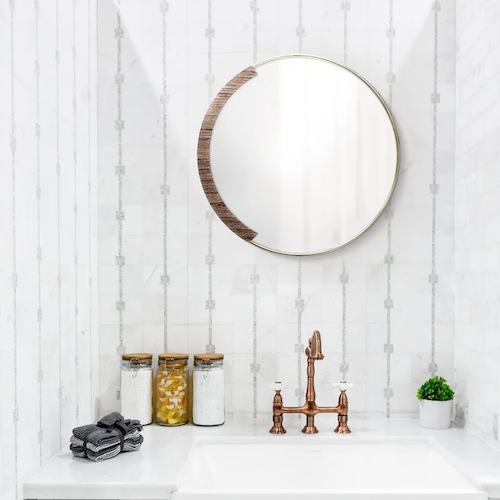 Park Place Mosaic Honed & Polished Marble