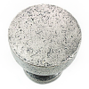 Precision Zinc Alloy Cabinet Knob Distressed Pewter 1