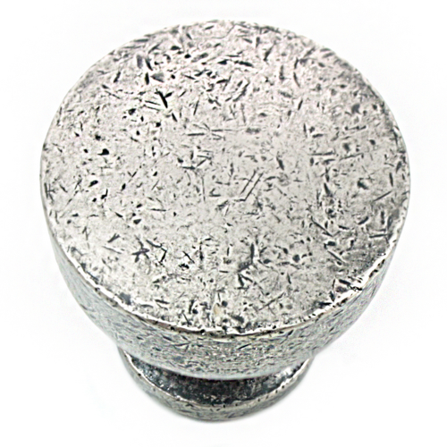 Precision Zinc Alloy Cabinet Knob Distressed Pewter 2