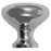 Sutton Place Zinc Alloy Cabinet Knob Polished Chrome 3