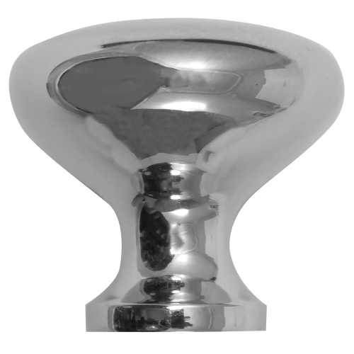 Sutton Place Zinc Alloy Cabinet Knob Polished Chrome 3