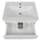 Niagara Wood White Glossy Bathroom Vanity White Glossy 5