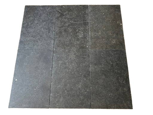 Belgian Blue Limestone Tile Antique & Bush Hammered 1