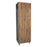 Wallkitchens Wood Natural Teak  Pantry Cabinet Natural Teak 1
