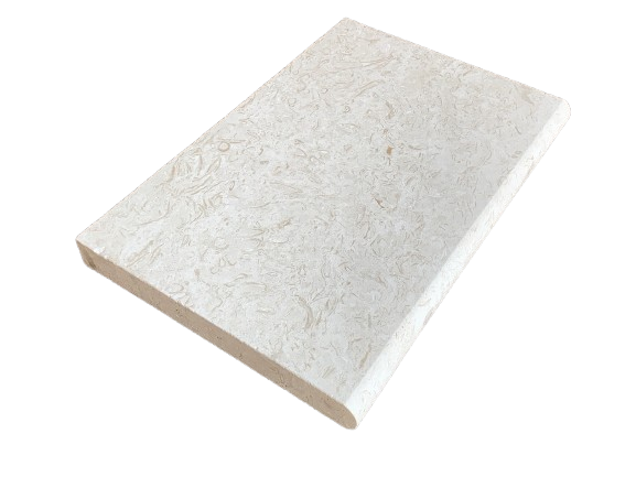 Symra Limestone Modern Coping Tumbled 1