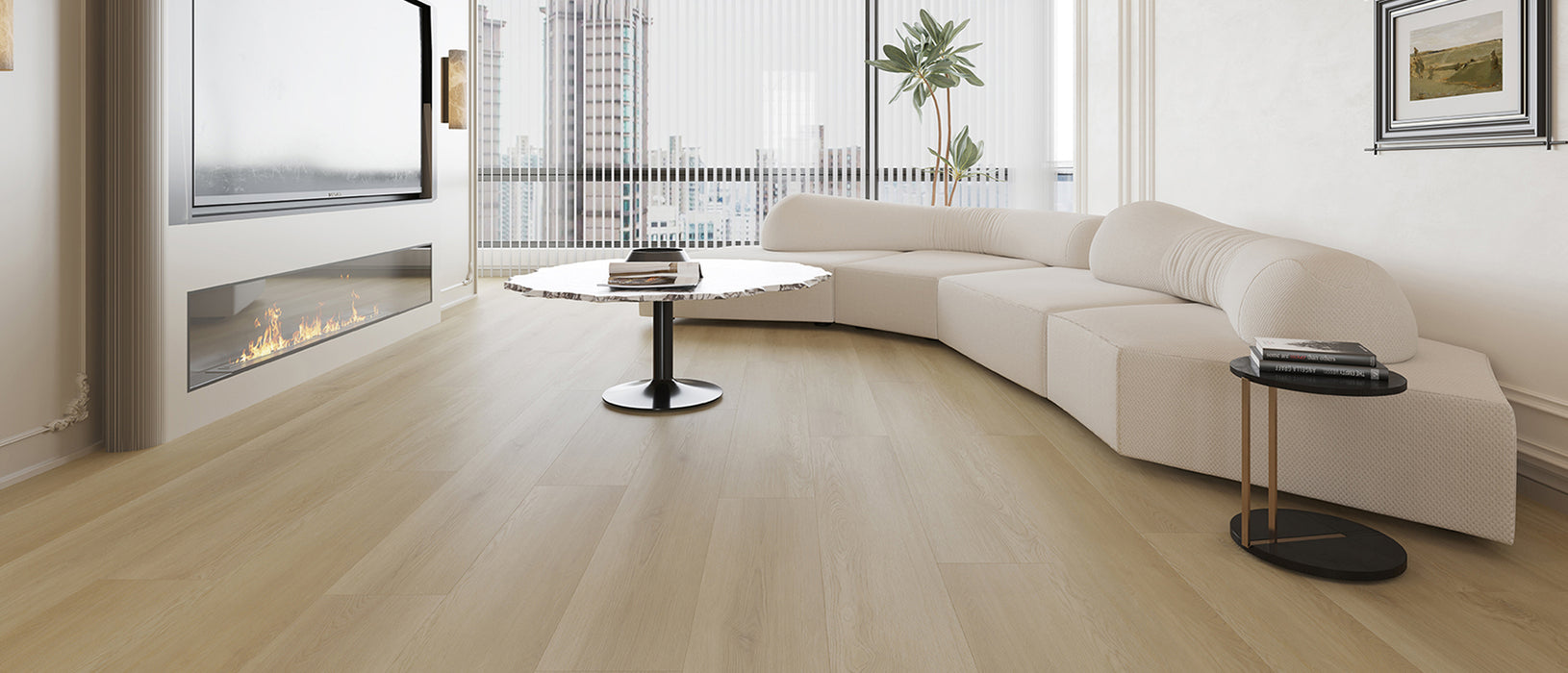 Celestial Vinyl Vega Luxury Vinyl Plank Embossed 2