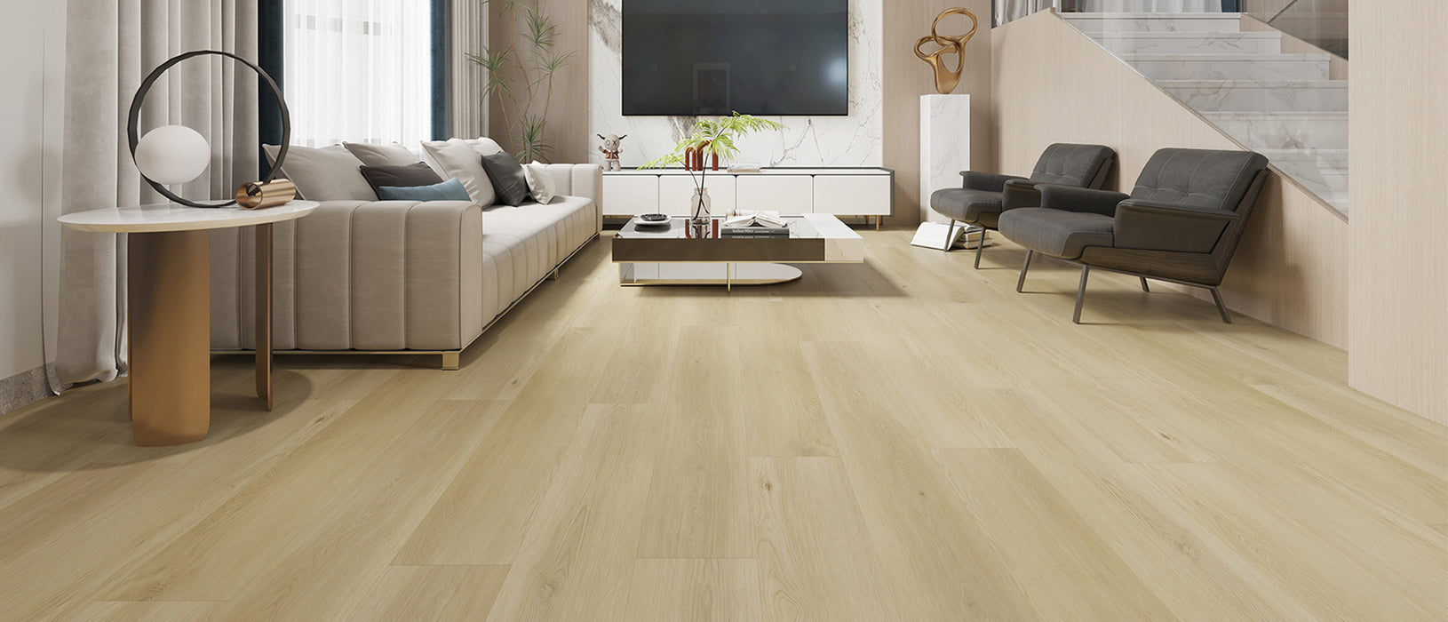Celestial Vinyl Sirius Luxury Vinyl Plank Embossed 2