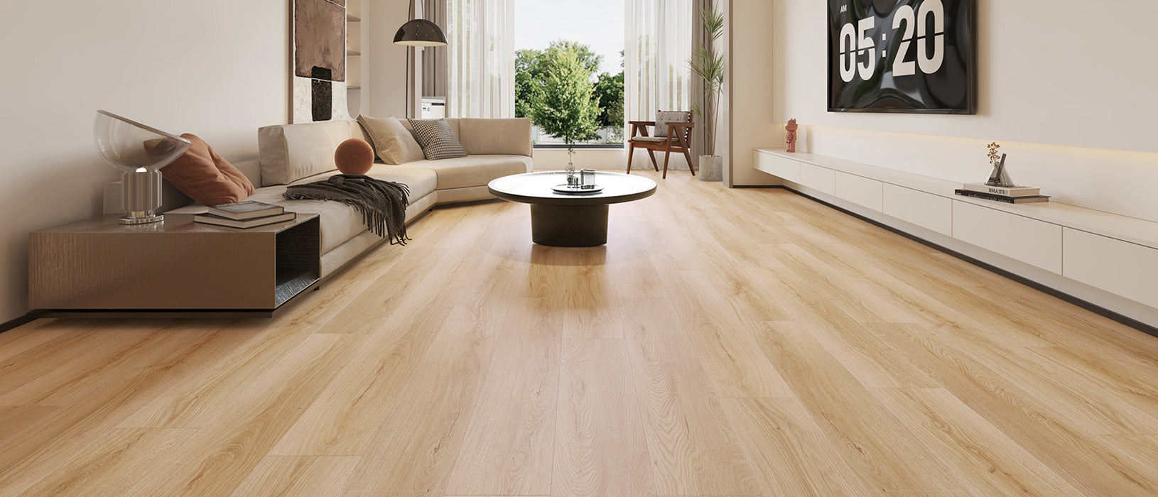 Lakeview Wood Saint Clair Laminate Wood Plank Embossed 2
