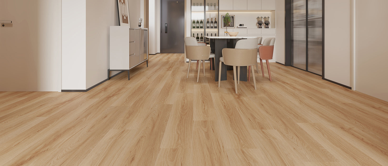 Lakeview Wood Lanier Laminate Wood Plank Embossed 2