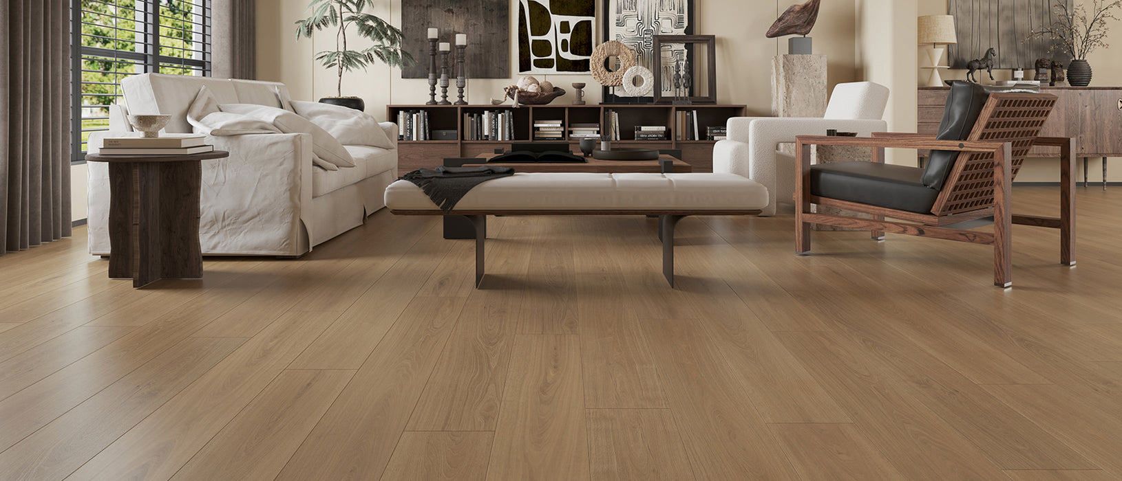 Lakeview Wood Huron Laminate Wood Plank Embossed 2