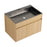 Plywood Oak Bathroom Vanity Oak 1