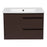 Judi Wood Brown Matte Bathroom Vanity Brown Matte 5