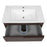 Judi Wood Brown Matte Bathroom Vanity Brown Matte 6