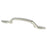 Traditional Advantage Two Zinc Brushed Nickel Cabinet Pull  1