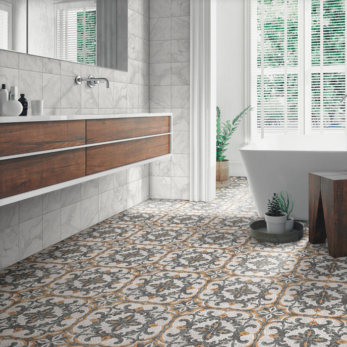 Versailles Porcelain Mosaico Palace Mosaic Satin 2