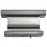 Park Avenue Zinc Alloy Cabinet Knob Brushed Satin Nickel 3