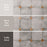 Laverton Porcelain Octagon Gris with Taco Natural Tile Matte 5