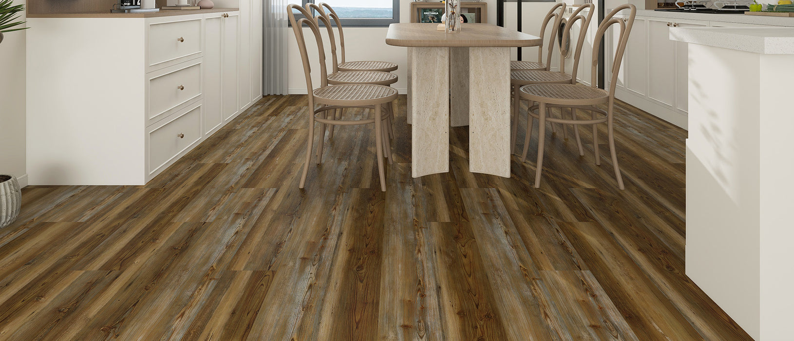 Sierra Vinyl Mount Rainier Luxury Vinyl Plank Embossed 2