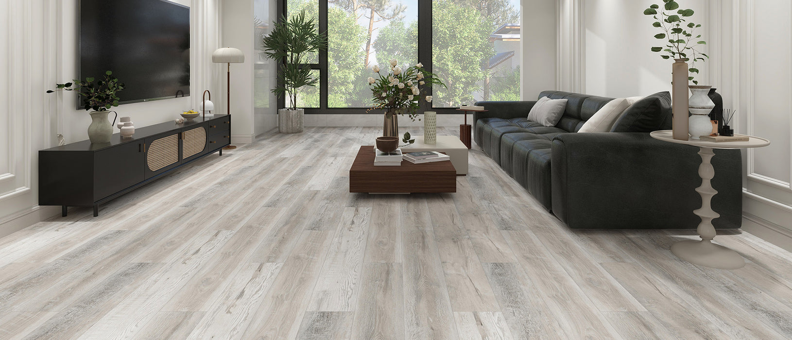 Sierra Vinyl Mont Blanc Luxury Vinyl Plank Embossed 2