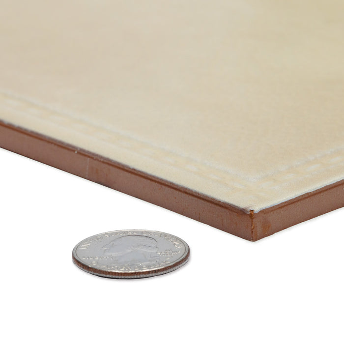 Saddle Ceramic Natural Tile Satin 8