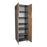 Wallkitchens Wood Natural Teak  Pantry Cabinet Natural Teak 2
