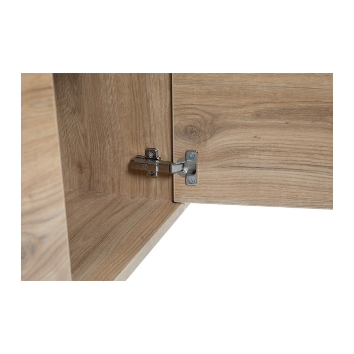 Niagara Wood Natural Teak Matte Bathroom Vanity Natural Teak Matte 8