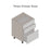 Wallkitchens Wood White Glossy Base Cabinet White Glossy 4