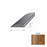 Hillshire Wood Saddle Hardwood Moulding / Trim Aluminum Oxide 1