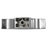 Bellagio Zinc Alloy Cabinet Knob Polished Chrome 3