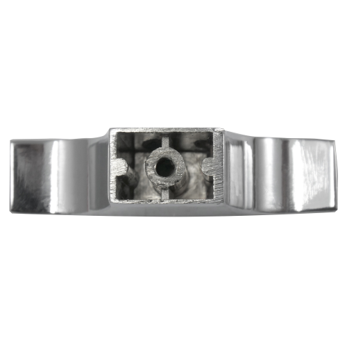 Bellagio Zinc Alloy Cabinet Knob Polished Chrome 3