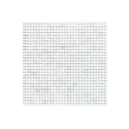 Rotunda Dolomite Marble Mosaic - 3/8" Composition