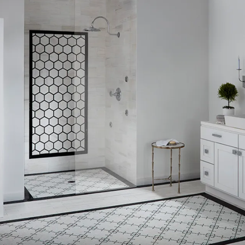 Rotunda Nero Marquina Polished