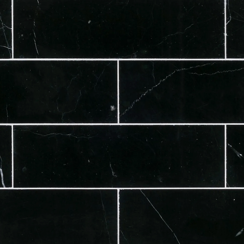 Rotunda Nero Marquina Polished