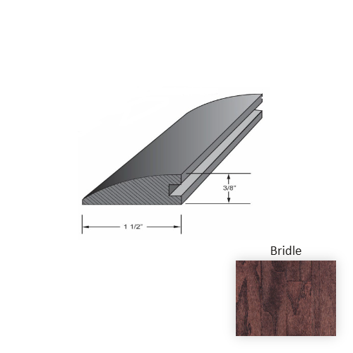 Hillshire Wood Bridle Hardwood Moulding / Trim Aluminum Oxide 1