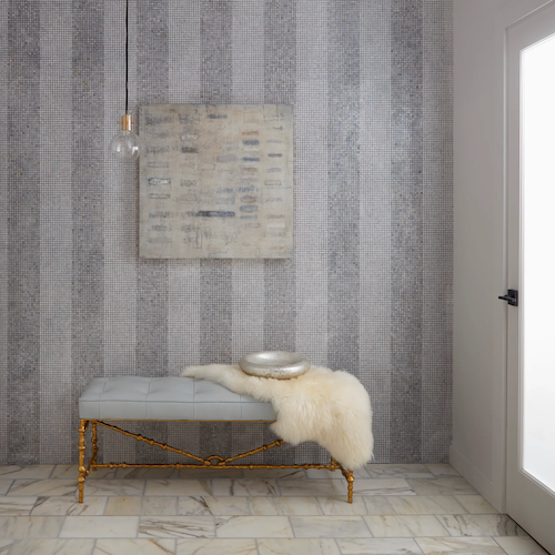 Rotunda Mosaic Polished Marble