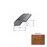 Hillshire Wood Autumn Hardwood Moulding / Trim Aluminum Oxide 1