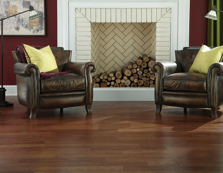 Lincolnshire Hardwood Champagne Engineered Hardwood Aluminum Oxide 1
