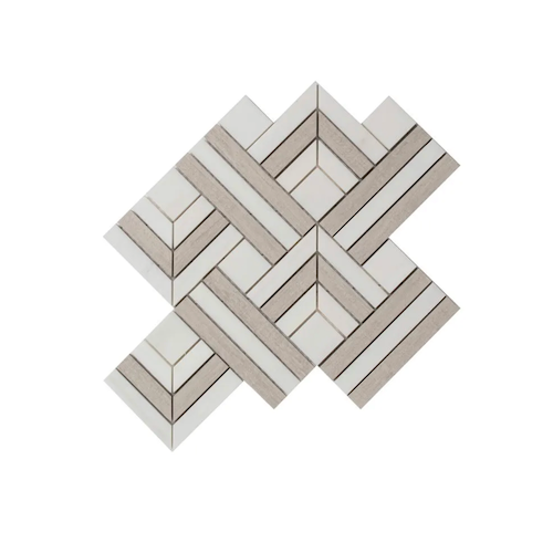 Rotunda Marble & Porcelain Beige