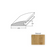 Williamsburg Plank Wood Natural Hardwood Moulding / Trim Wire Brushed 1