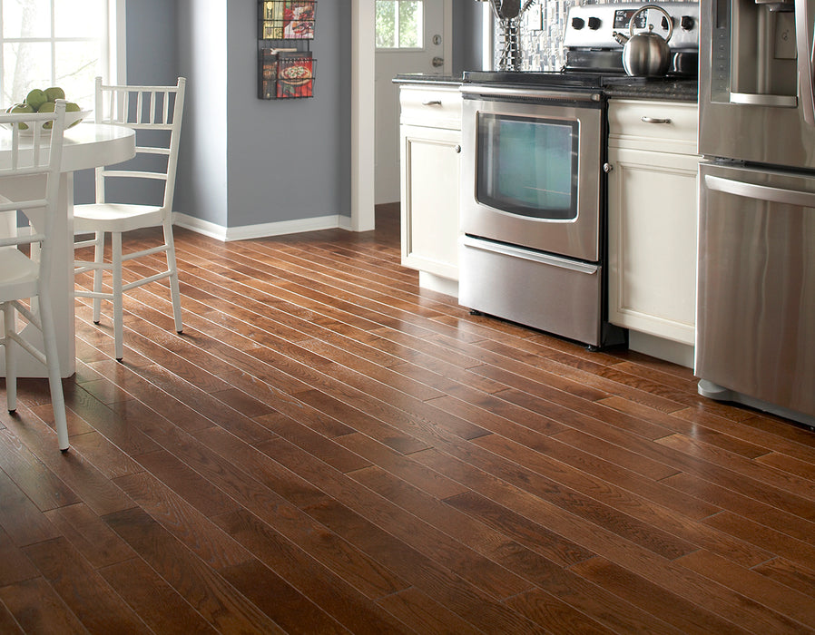 Williamsburg Plank Wood Provincial Solid Hardwood Wire Brushed 2