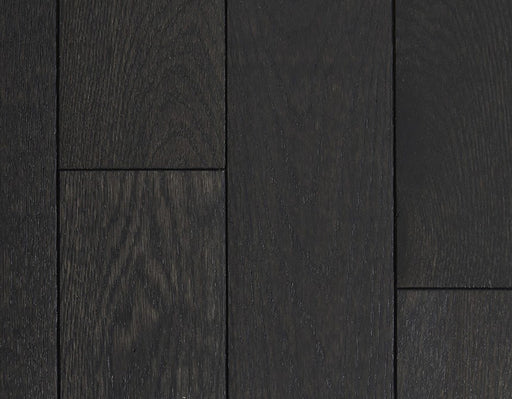 Williamsburg Plank Wood Black Pearl Solid Hardwood Wire Brushed 2