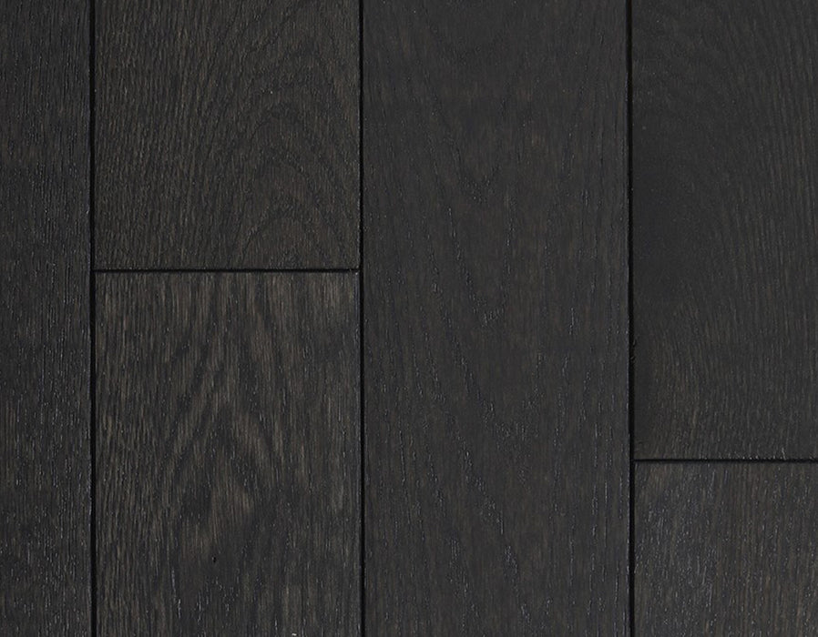 Williamsburg Plank Wood Black Pearl Solid Hardwood Wire Brushed 2