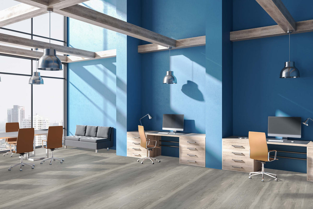Radius 2.0 Vinyl Gleason Gray C29 Vinyl Plank Embossed 3