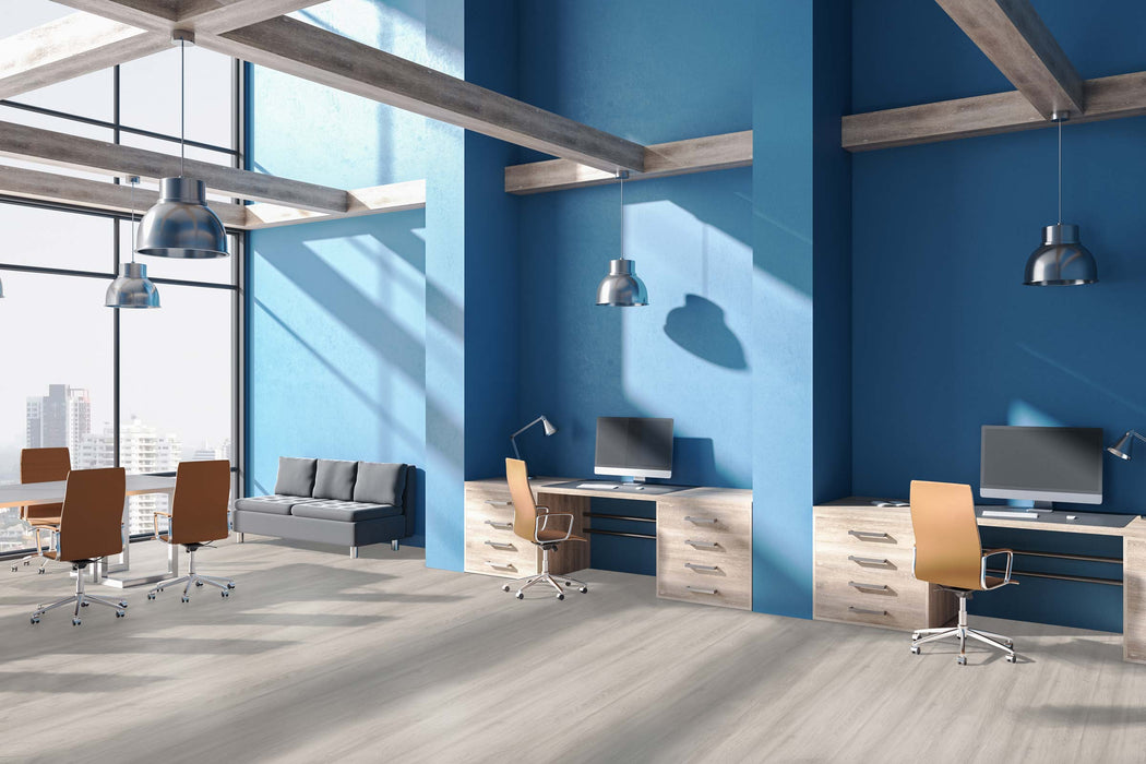 Radius Vinyl Johnson Whitewash C19 Vinyl Plank Embossed 5
