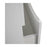 Wave Wood White Glossy Bathroom Vanity White Glossy 6