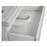 Wave Wood White Glossy Bathroom Vanity White Glossy 5