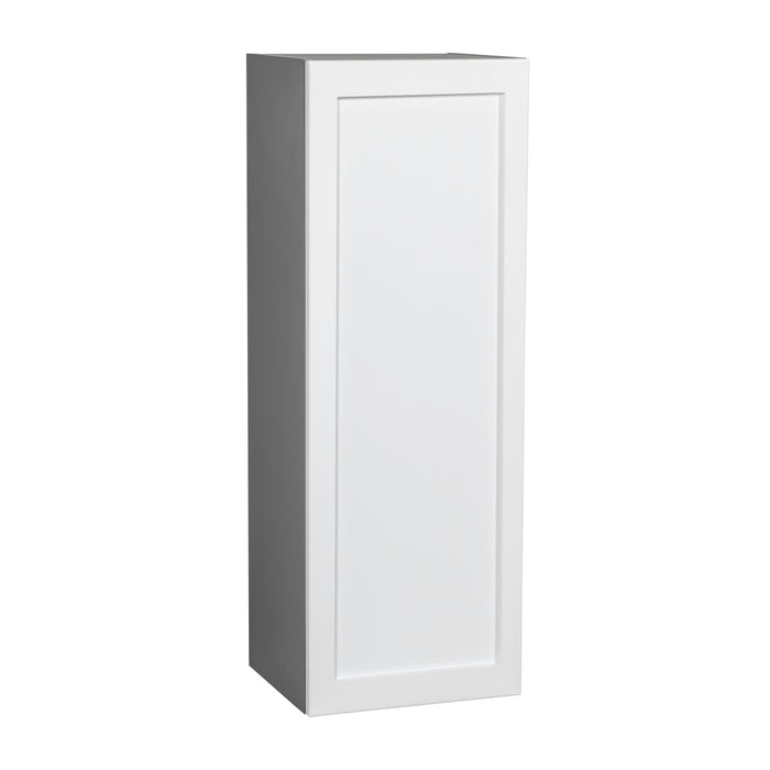 Wallkitchens Wood White Matte Wall Cabinet White Matte 1
